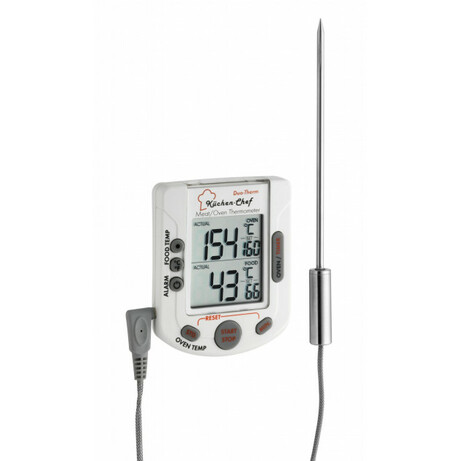 TFA. Термометр для духовки цифровой  "Küchen-Chef", 72x24x87 мм (141503)