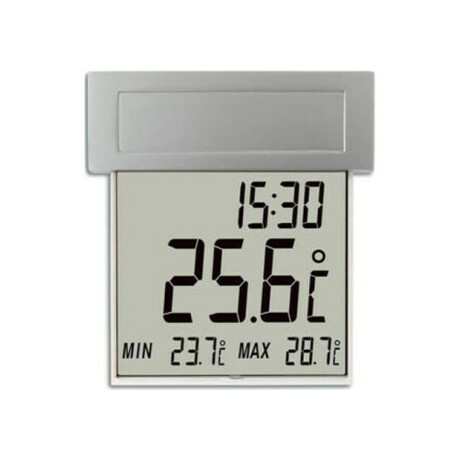 TFA .Термометр віконний цифровий "Vision Solar", на липучці, 120х92х26 мм(301035)