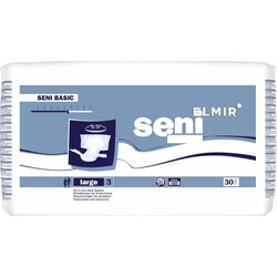 Seni. Подгузники для взрослых Seni Basic Large 100-150 см 30 шт (5900516693800)