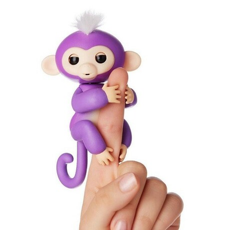 Happy Monkey. Іграшка Інтерактивна Purple(6004)