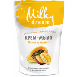 Milky Dream. Жидкое мыло " Папайя и манго"  500 мл (4820205300134)