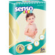 Senso Baby. Дитячі підгузники Junior extra 6(15-30кг), 64 шт(002388)