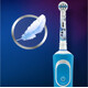 Oral-B Kids. Детская электрическая зубная щетка + футляр "Холодное Сердце 2" 3+ (4210201310327)