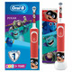 BRAUNOral-B Kids.Детская электрическая зубная щетка+футляр.Лучшие мультфильмы Pixar 3+(421020131463)