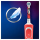 BRAUNOral - B Kids.Дитяча електрична зубна щітка+футляр.Кращі мультфільми Pixar 3+ (421020131463)