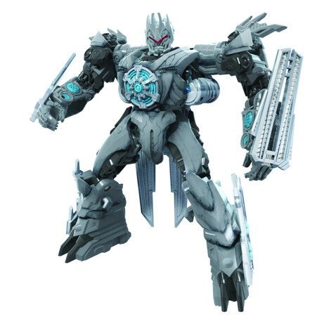 Hasbro. Игрушка трансформер коллекционный 20 см(TRA GEN STUDIO SERIES DLX TF2 SOUNDWAVE)(E7199))