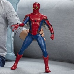 Hasbro. SPD Фігурка Людини-павука зі світловими і звуковими ефектами(B9691)