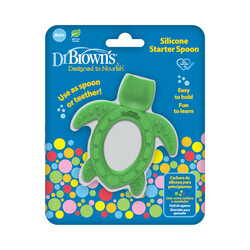 Dr. Brown's. Силиконовая ложка Черепаха, 1 шт. в упаковке (TF013-P2)