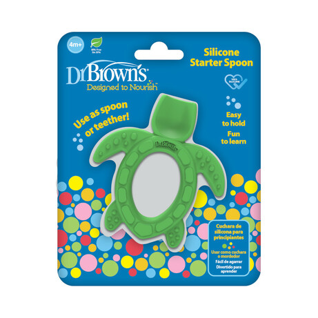 Dr. Brown's. Силіконова ложка Черепаха, 1 шт. в упаковці(TF013 - P2)
