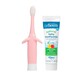 Dr. Brown's. Набор: зубна паста без фтору c рожевою щіткою(HG023 - P4)