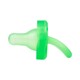 Dr. Brown's. Цельная силиконовая пустышка Preemie для недоношенных детей, цвет зеленый (PS01650-MED)