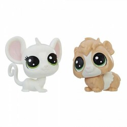 Hasbro. LPS Набор: Два пета LPS MOUSE GUINEA PIG 2 PACK ( (E0949)