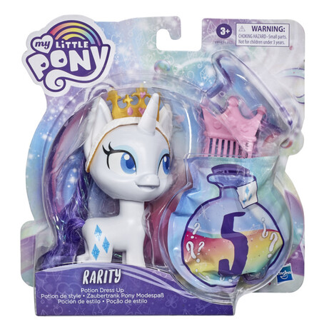 Hasbro. MLP Одетый пони, серии "MLP- Моя маленькая Пони: Волшебное зелье",в асорт.(E9101)