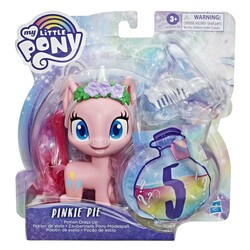 Hasbro.Одетый пони,серии"MLP-Моя маленькая Пони:Волшебное зелье",в асорт.(MLP PINKIE PIE UNI)E9140))