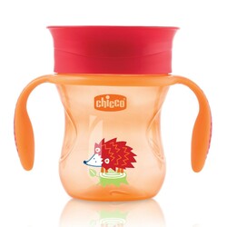 Chicco. Чашка пластиковая для питья PERFECT CUP, 200МЛ, 12 М+ (06951)