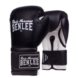 Benlee. Перчатки боксерские MADISON DELUXE 10oz  PU черно-белые (194021 (blk-white) 10oz)