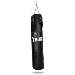 Thor. Мешок боксерский Thor с цепью (ременная кожа ) 150x35cm (1200/150)