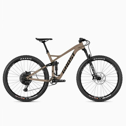 Ghost. Велосипед Slamr 4.7 27.5", рама M, жовто-коричнево-чорний, 2020(65SL1008)