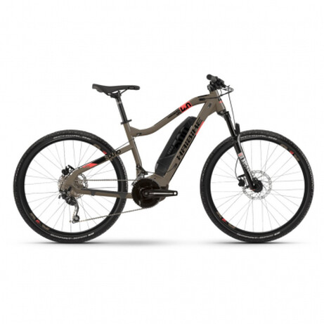 Haibike. Электровелосипед SDURO HardSeven Life 4.0 500Wh 20s. Deore 27.5" (4540204041)