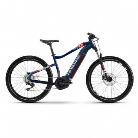 Haibike. Электровелосипед SDURO HardSeven Life 5.0 i500Wh 10 s. Deore 27.5" (4540210040)