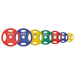 STEIN. Цветной диск для аэробики  1.25 кг (H-2013-1.25)