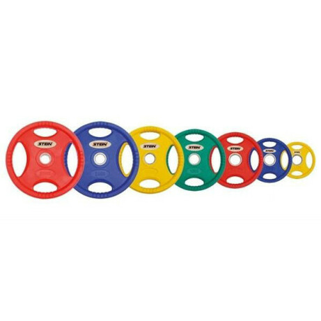 STEIN. Цветной диск для аэробики 2.5 кг (H-2013-2.5)