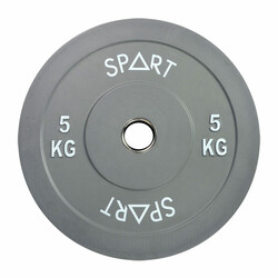 SPART (Rising). Бамперный диск 5 кг (PL42-5)