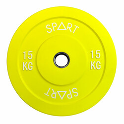 Spart. Бамперный диск 15 кг (PL42-15)