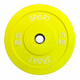 Spart. Диск бампера 15 кг(PL42 - 15)