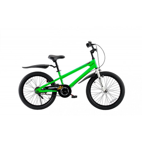RoyalBaby. Велосипед FREESTYLE 20", OFFICIAL UA, зеленый (RB20B-6-GRN)