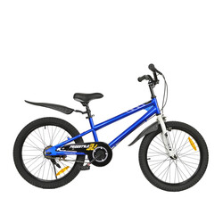 RoyalBaby. Велосипед FREESTYLE 20", OFFICIAL UA, синий (RB20B-6-BLU)