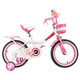RoyalBaby. Велосипед JENNY GIRLS 14", OFFICIAL UA, білий(RB14G - 4 - WHT)