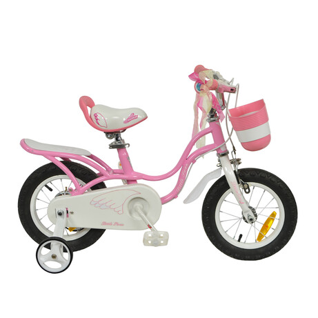 RoyalBaby. Велосипед LITTLE SWAN 14", OFFICIAL UA, розовый (RB14-18-PNK)