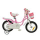 RoyalBaby. Велосипед LITTLE SWAN 16", OFFICIAL UA, рожевий(RB16 - 18 - PNK)