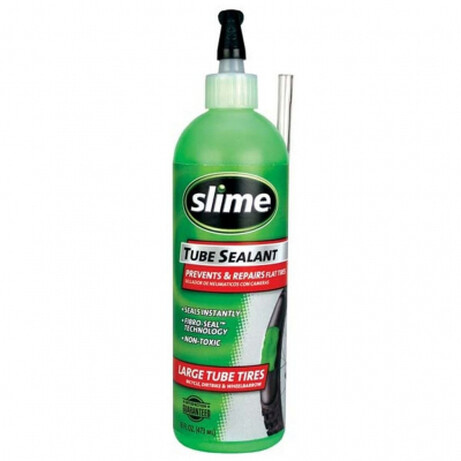 Slime. Антипрокольная жидкость для камер, 473мл (10026)
