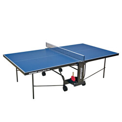 Donic. Теннисный стол Indoor Roller 600/ синий (230286-B)