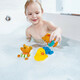 Hape. Іграшка для ванни Hape Teddy плавець(E0204)
