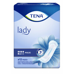 TENA. Прокладки урологические Tena Lady Maxi Insta Dry 12 шт.(593143)