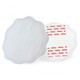 Nuby. Накладки для груди хлопчатобумажные одноразовые, белые(30шт.уп) (NV0107001)
