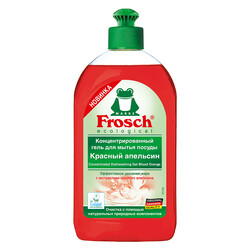 Frosch. Концентрированный гель для мытья посуды "Красный апельсин" (946201)