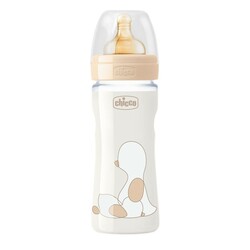 Chicco. Пляшка пластик Original Touch, 250мл, 2м(8058664121793)