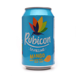 Rubicon Mango. Напиток сильногазированный ж/б 0,33л. (5011898002019)