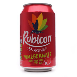 Rubicon. Напиток Pomegranate сильногазированный ж/б (5011898006017)