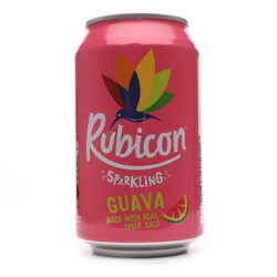 Rubicon Guava. Напій сильногазований з/б 0,33л. (5011898005010)