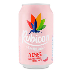 Rubicon Lyche . Напиток сильногазированный ж/б  0,33л. (5011898003016)