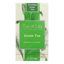 Tea of Life. Чай зеленый 25*2г. 0680275046967)