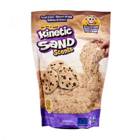 Kinetic Sand. Песок для детского творчества с ароматом - KINETIC SAND ПЕЧЕНЬЕ