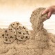 Kinetic Sand. Песок для детского творчества с ароматом - KINETIC SAND ПЕЧЕНЬЕ