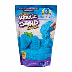 Kinetic Sand. Песок для детского творчества с ароматом - KINETIC SAND ГОЛУБАЯ МАЛИНА