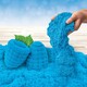 Kinetic Sand. Песок для детского творчества с ароматом - KINETIC SAND ГОЛУБАЯ МАЛИНА